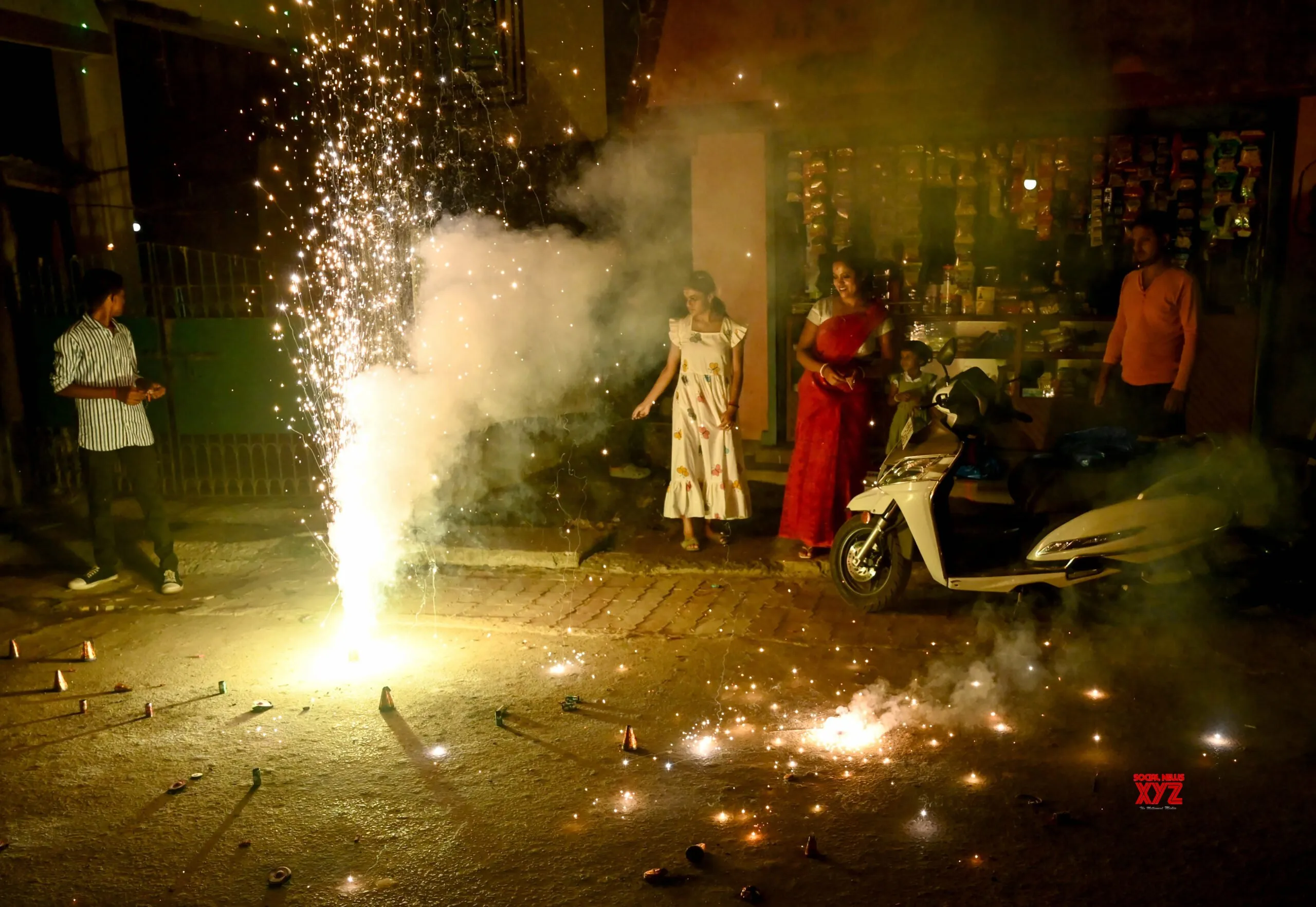 Dakshin Dinajpur: Diwali Celebrations #Gallery