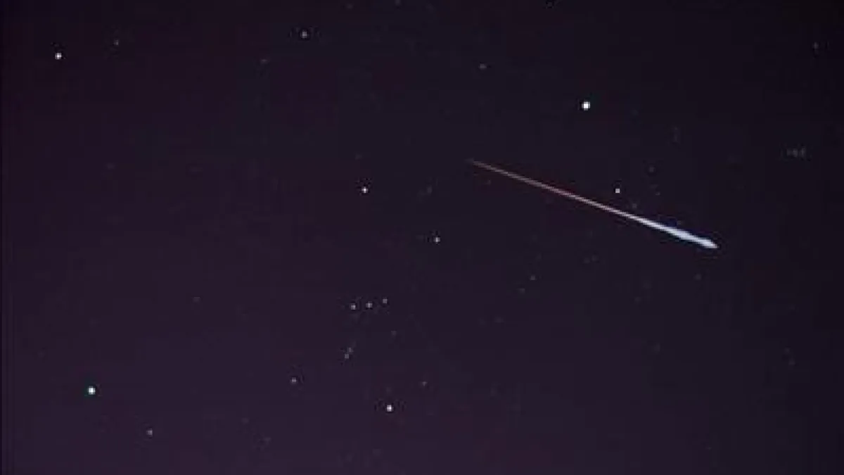 Orinoid meteor shower peaks overnight. How to best see it