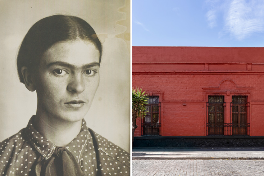 Casa Roja, a new Frida Kahlo museum focused on her family life, opens in Mexico City
