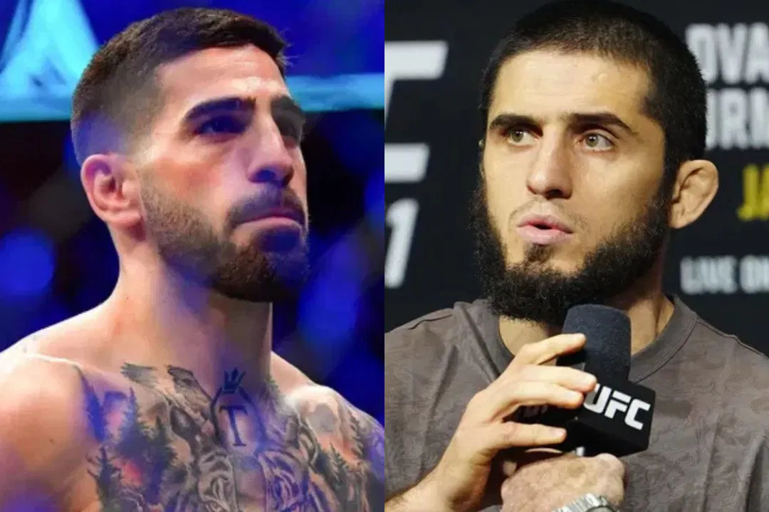 Islam Makhachev’s Coach Exposes Ilia Topuria’s Only Weakness - and the Stats Back Him Up