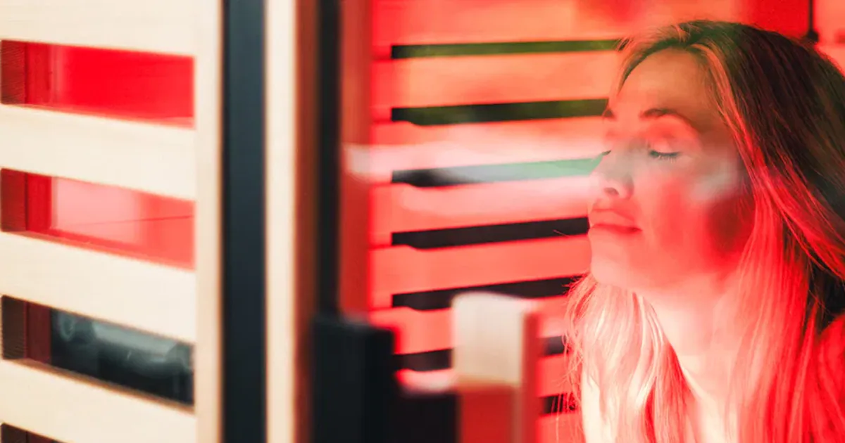 This Luxury Sauna Company Is Giving Away a Free Red Light Therapy Panel With Every Purchase