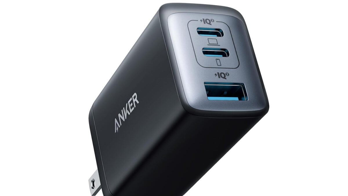 This 65W 3-Port Charger with Smart Power Distribution Costs Pennies, Amazon Offloads Anker Stock