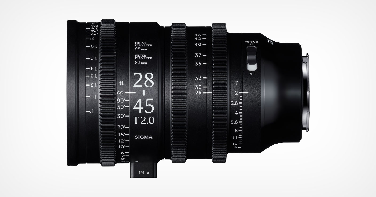 Sigma Delays AF Cine 28-45mm T2 FF Due to Overwhelming Demand