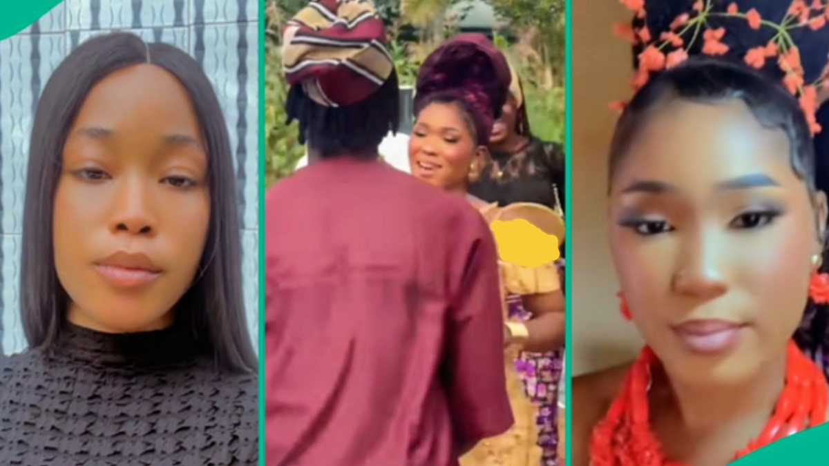 Watch heartwarming video as lady narrates how she met lover on her way to pick up waybill