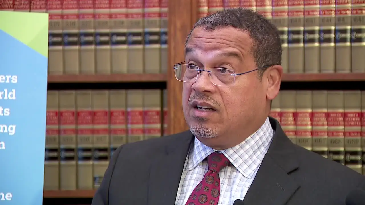 Keith Ellison running for third term as Minnesota attorney general