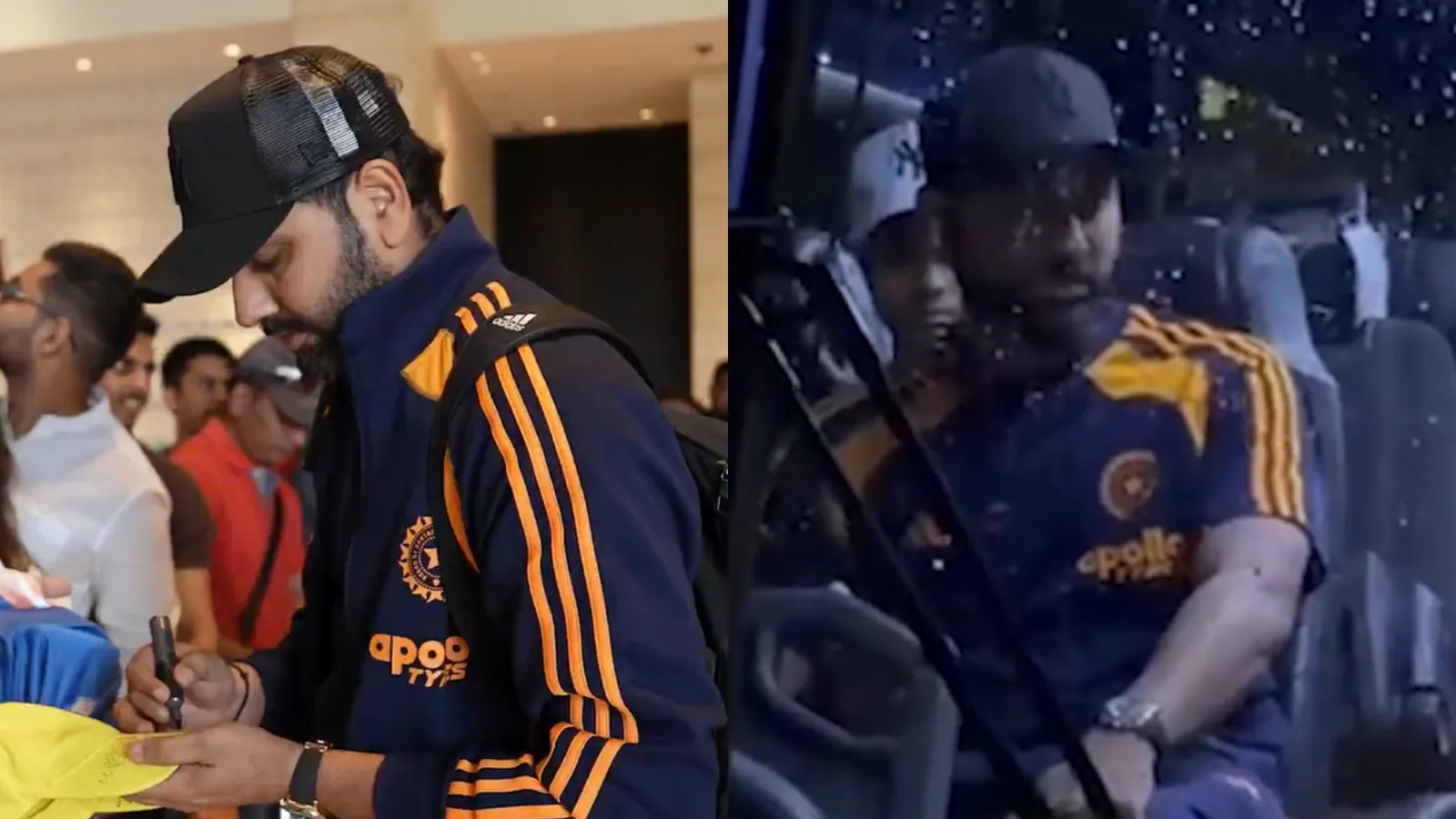 Rohit Sharma Lands In Adelaide, Fan Declares 'I Can Die For You' | Watch