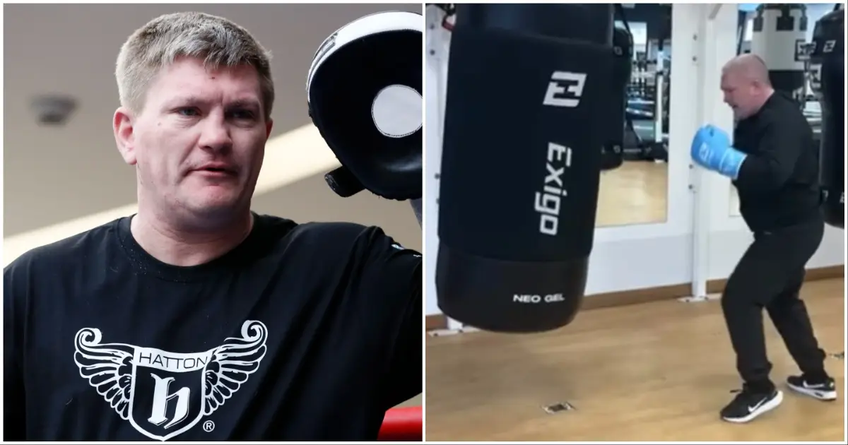 Iconic Fighter to Replace Ricky Hatton in Boxing Fight He Booked Before Death