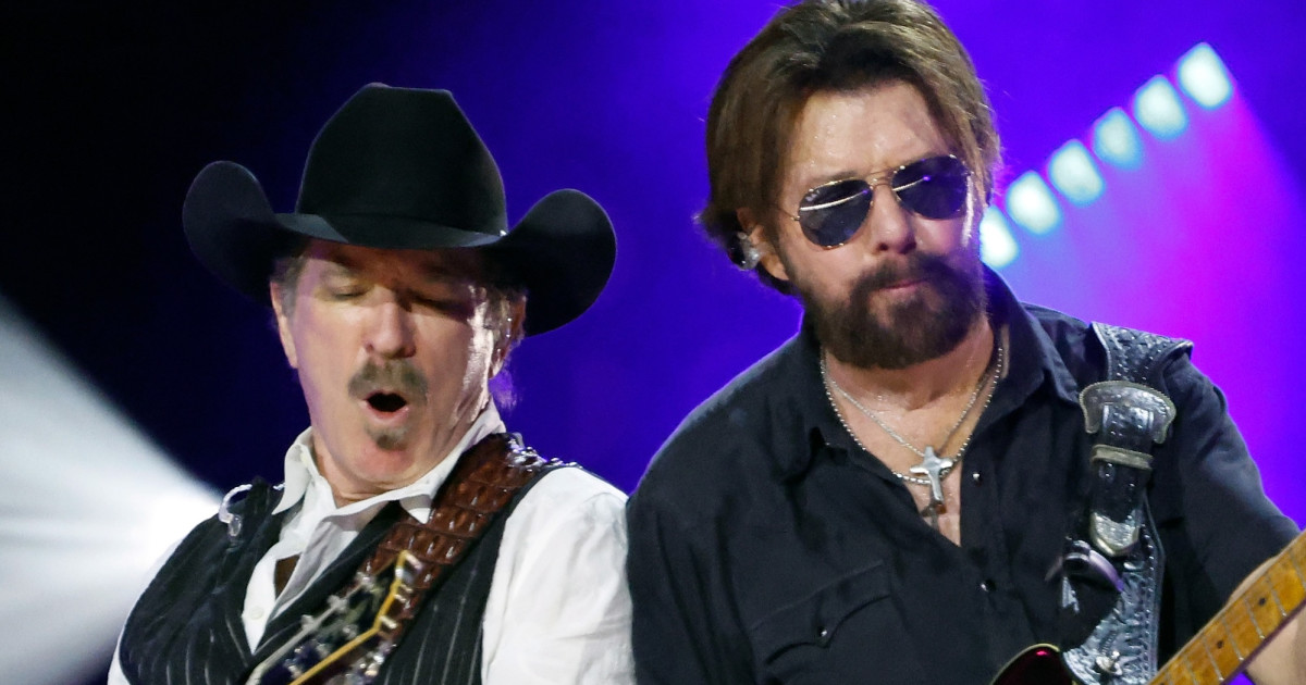 Country Duo Brooks & Dunn Issue PSA About 'Wild' AI Claims