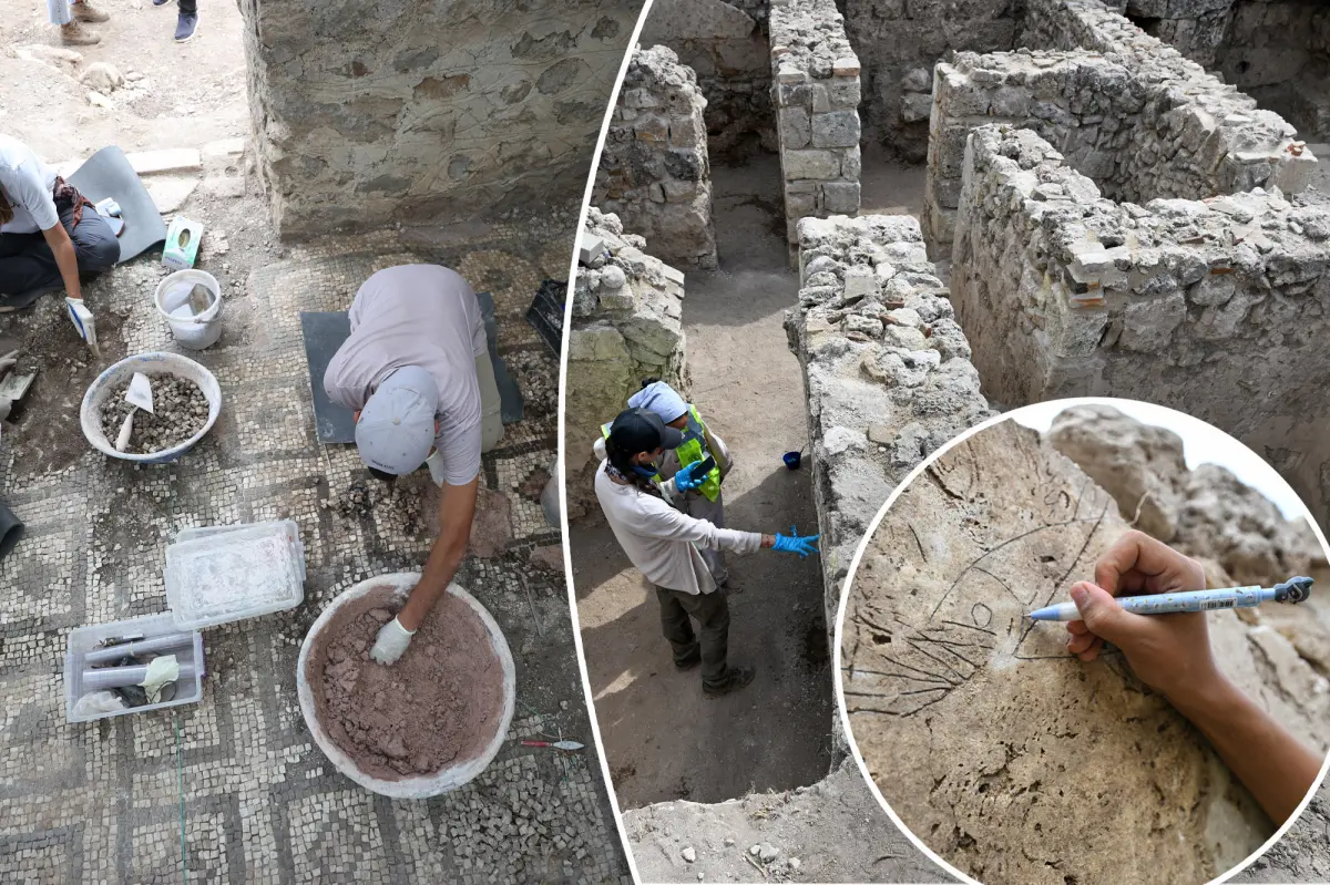 Archaeological discovery sheds light on early Christian life