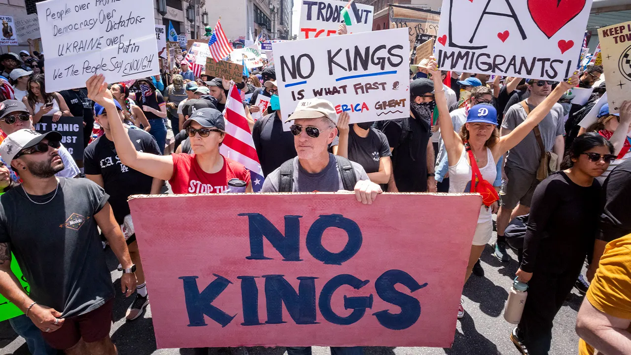 LIZ PEEK: Democrat fury fuels 'No Kings' protests but endgame is elusive