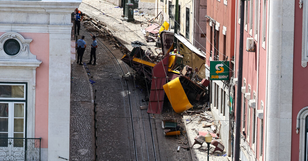 Cable Used in Deadly Funicular Crash in Lisbon Not Cleared for Public Transport