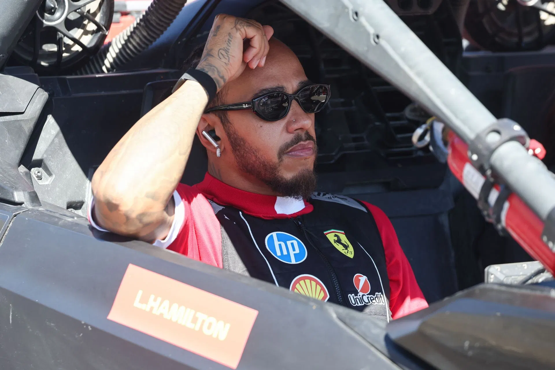 Ferrari announce Lewis Hamilton's replacement for the 2025 F1 Mexican GP FP1