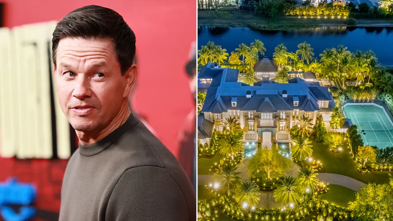 Mark Wahlberg joins President Trump, Sylvester Stallone, Sydney Sweeney with $37M Florida mansion purchase