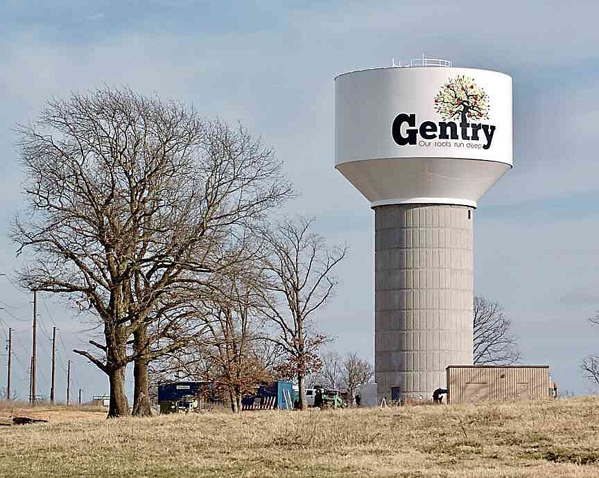 Gentry wastewater study recommends rate increases, impact fees