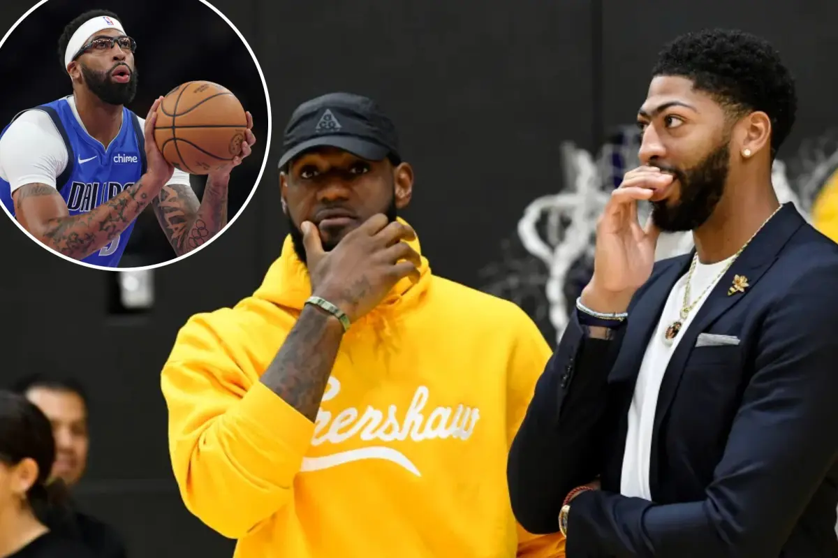 Inside Lakers' group chat the moment Anthony Davis was traded