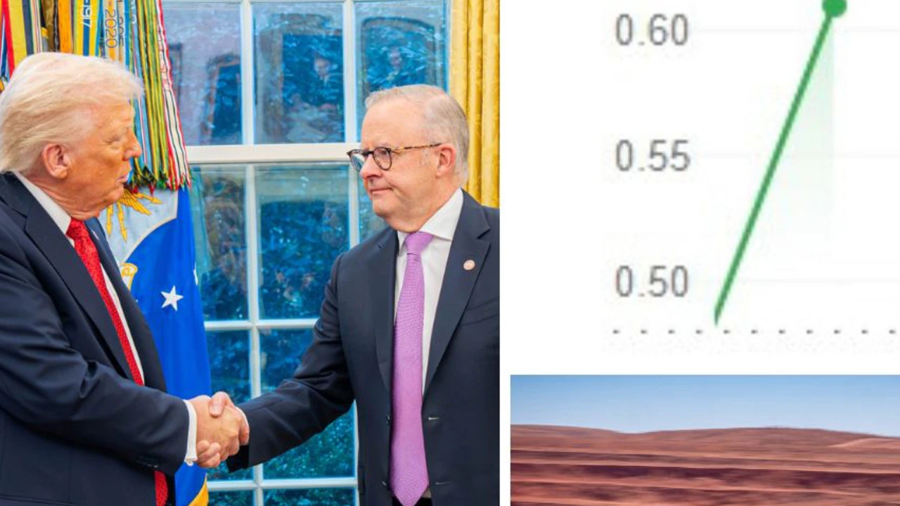 Mining stocks surge on Trump-Albo deal