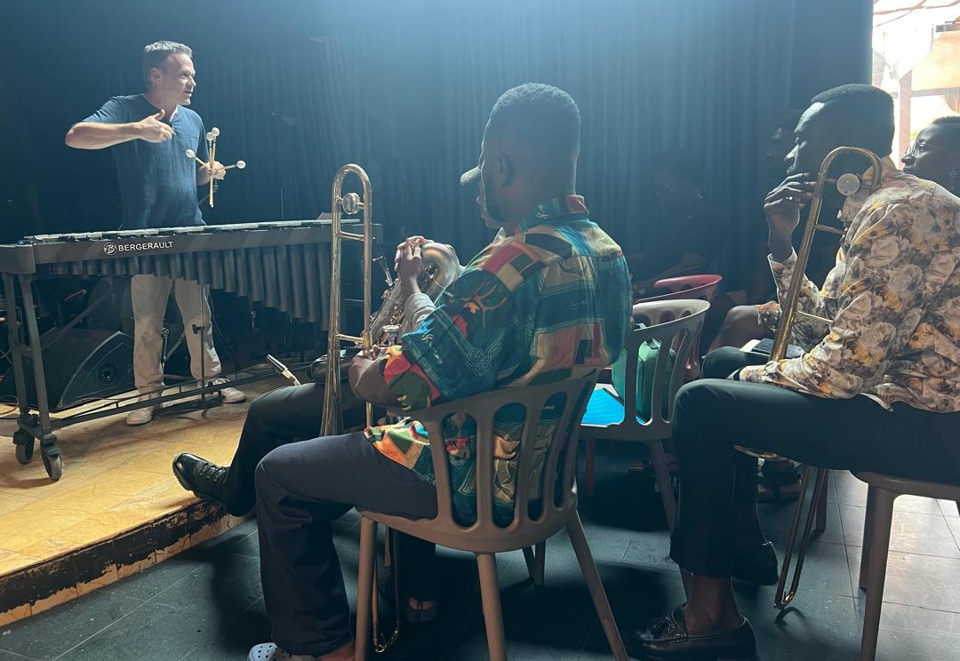 Another Accra Jazz Academy session kicks off