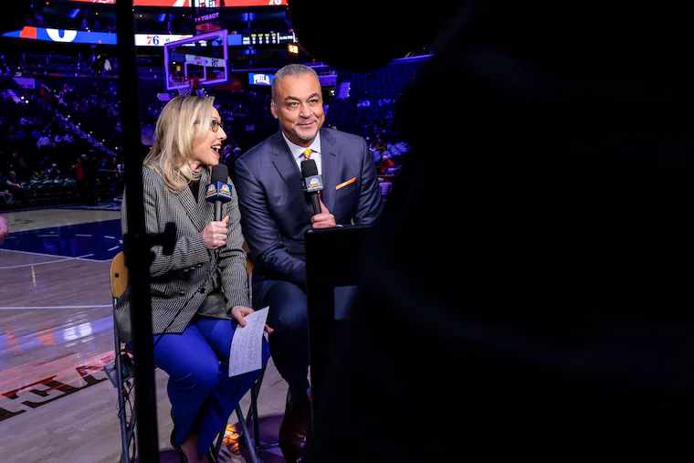NBC Sports Philadelphia, NBC, ESPN, and Amazon