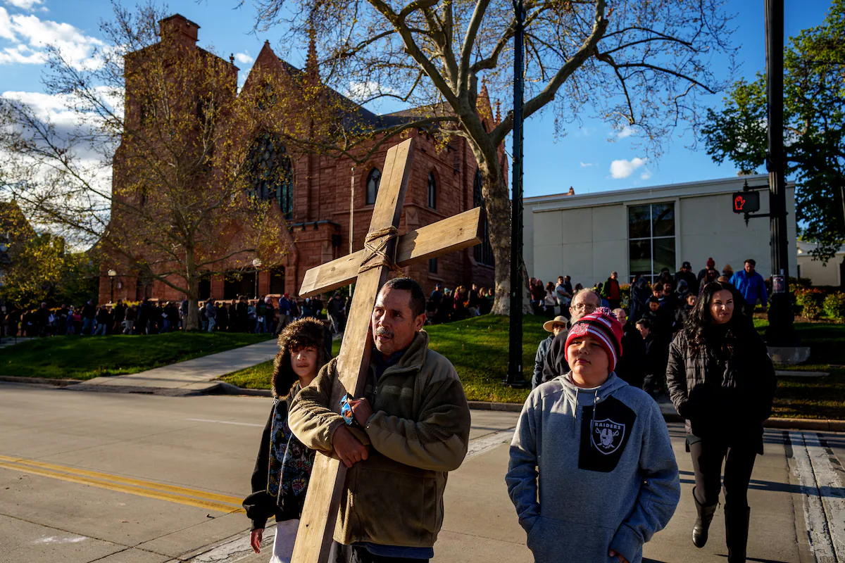Religion's influence in America is growing, says new Pew study
