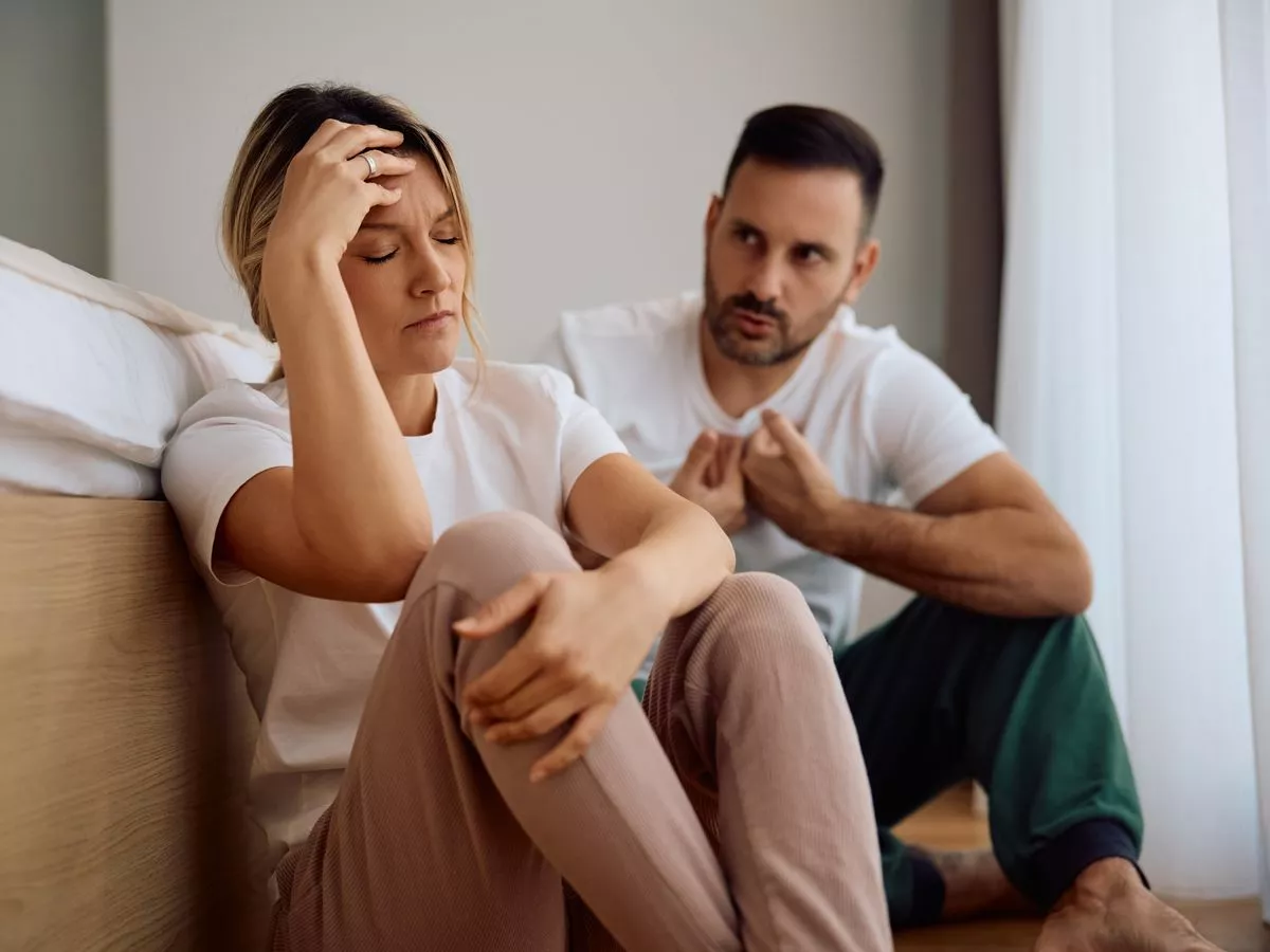 'My boyfriend's disgusting habit puts me off having sex with him'