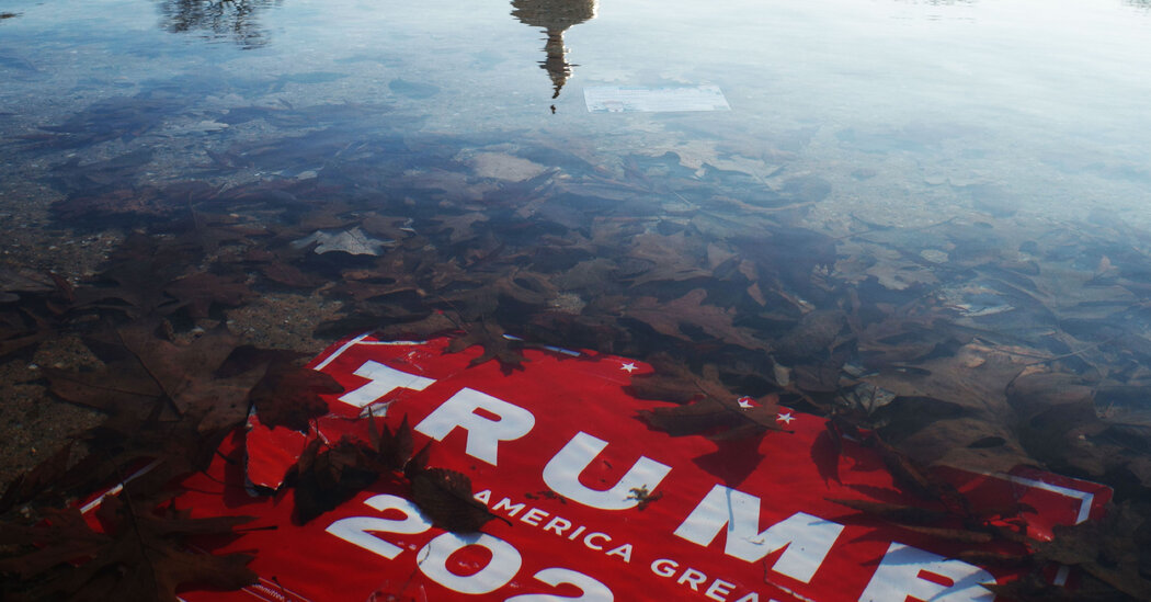 Trump’s Lust for Desecration
