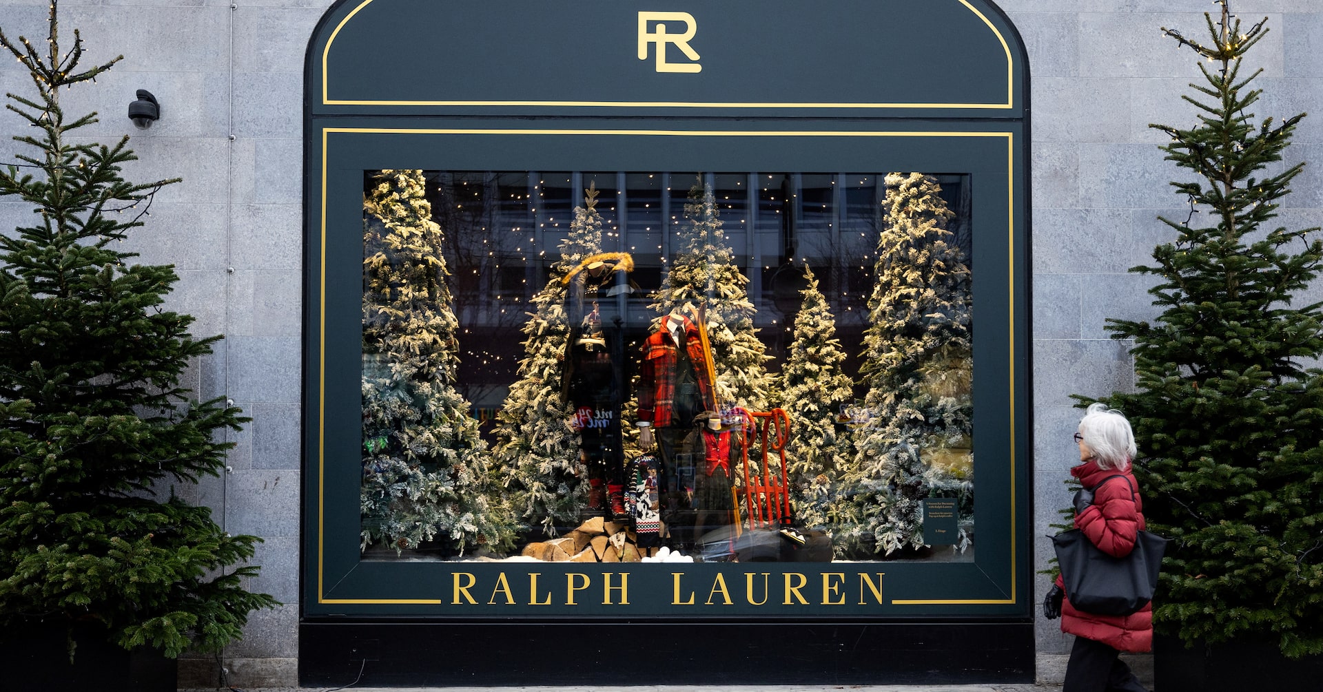 Ralph Lauren boldly flies droopy US flag in China