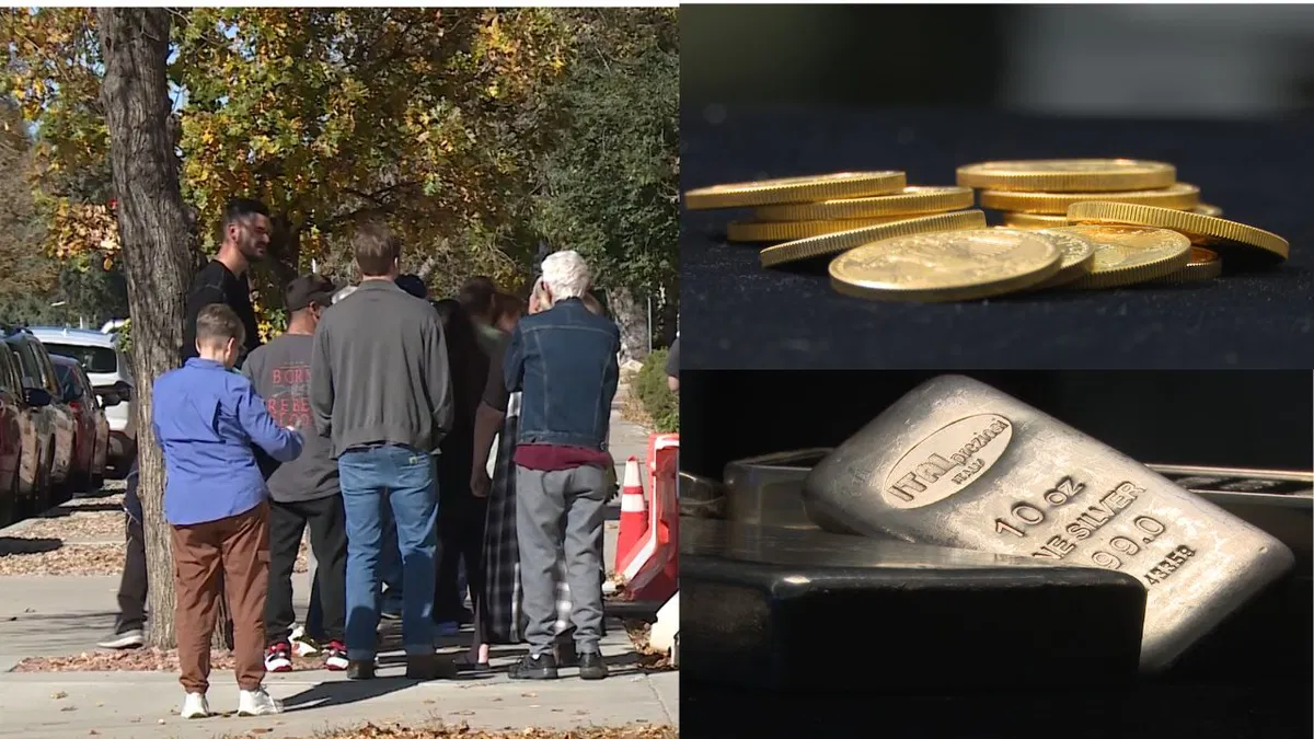 Gold price reaches record high amid economic uncertainty & Southern Colorado is taking notice