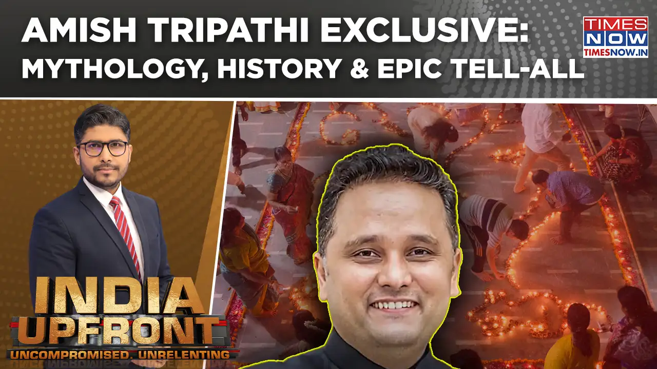 Somnath Plunder To Sanatan Glory... Decoding India's Civilisational Soul With Author Amish Tripathi