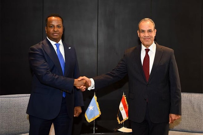 Egypt and Somalia discuss deployment of Egyptian troops under AU mission