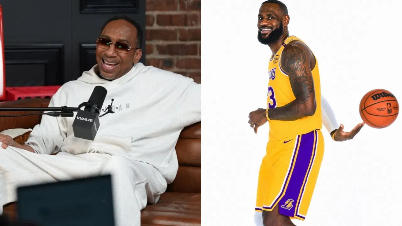I don't like his a** - Stephen A. Smith fuels beef with LeBron James by accusing TNT of scripting their sideline drama after his $100M deal