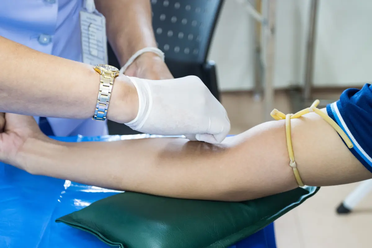 Breakthrough blood test could detect over 50 types of cancer - even before symptoms appear