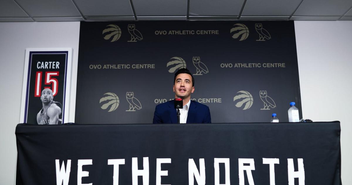 Bobby Webster doesn't know if these Raptors will work yet. He knows what to do if they don't