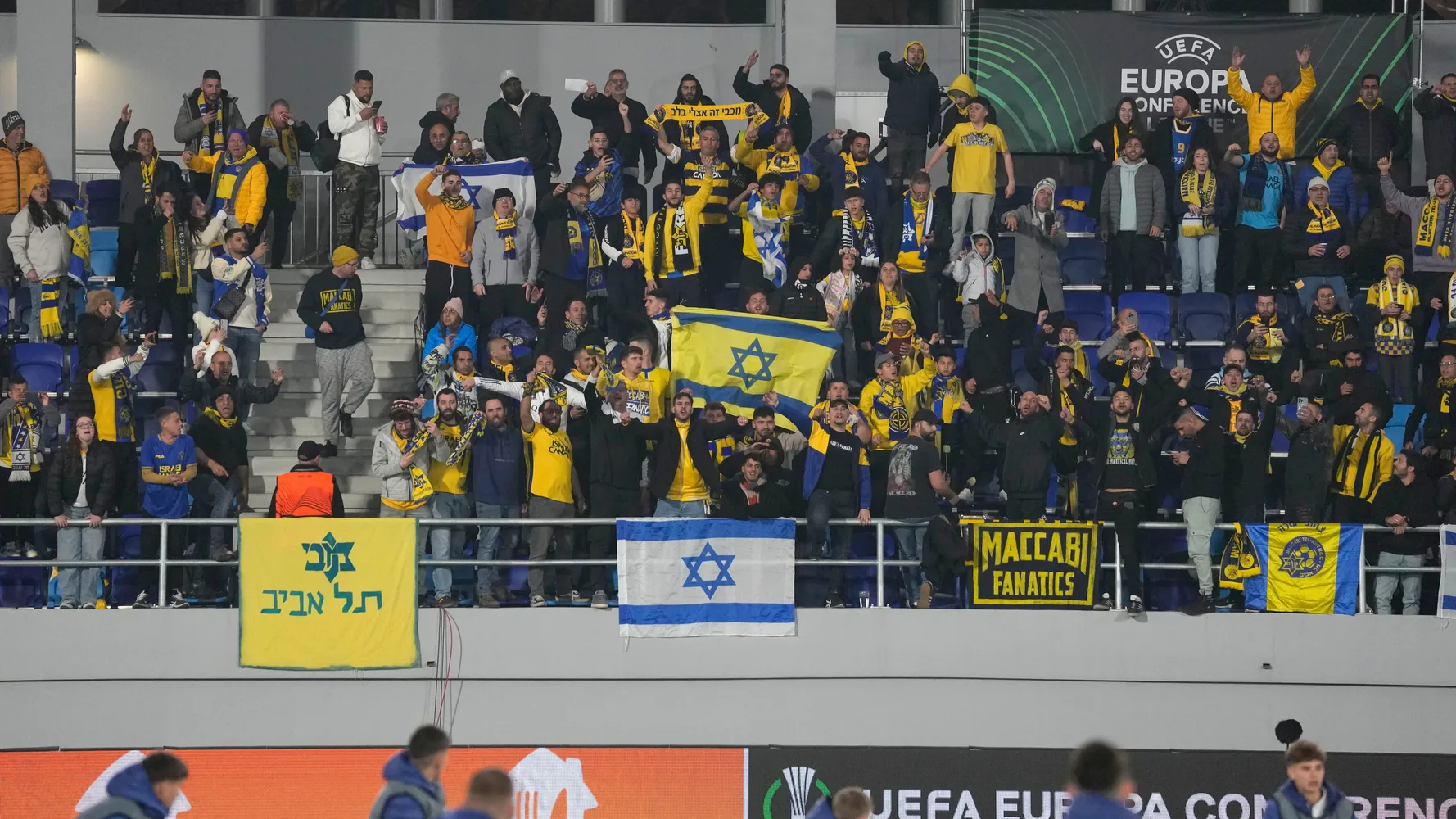 'A Shameful Day': LBC Presenter Hits Out After Maccabi Tel Aviv Fans Banned From Aston Villa Game