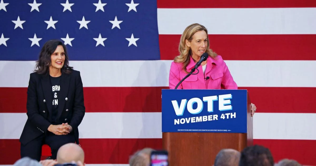 Big-name Democrats turn out for Mikie Sherrill