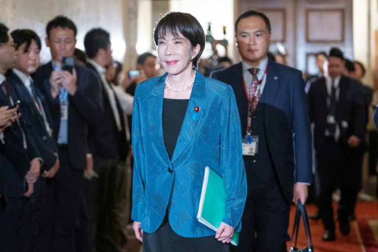 China Hawk Takaichi Set To Be Japan's First Woman PM