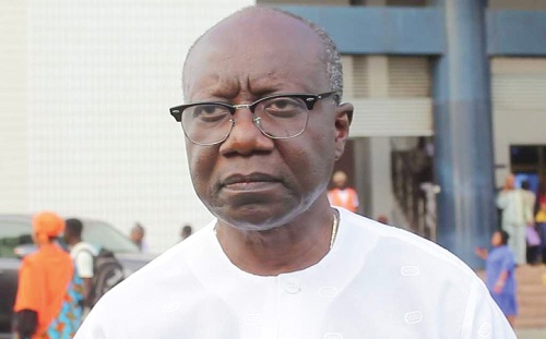 Ofori-Atta is recovering from surgery – Frank Davies