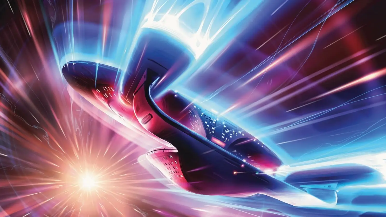 Star Trek Is Finally Done With Warp Speed After 58 Years