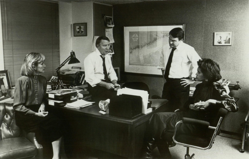 10 major moments from 50 years of PBS News