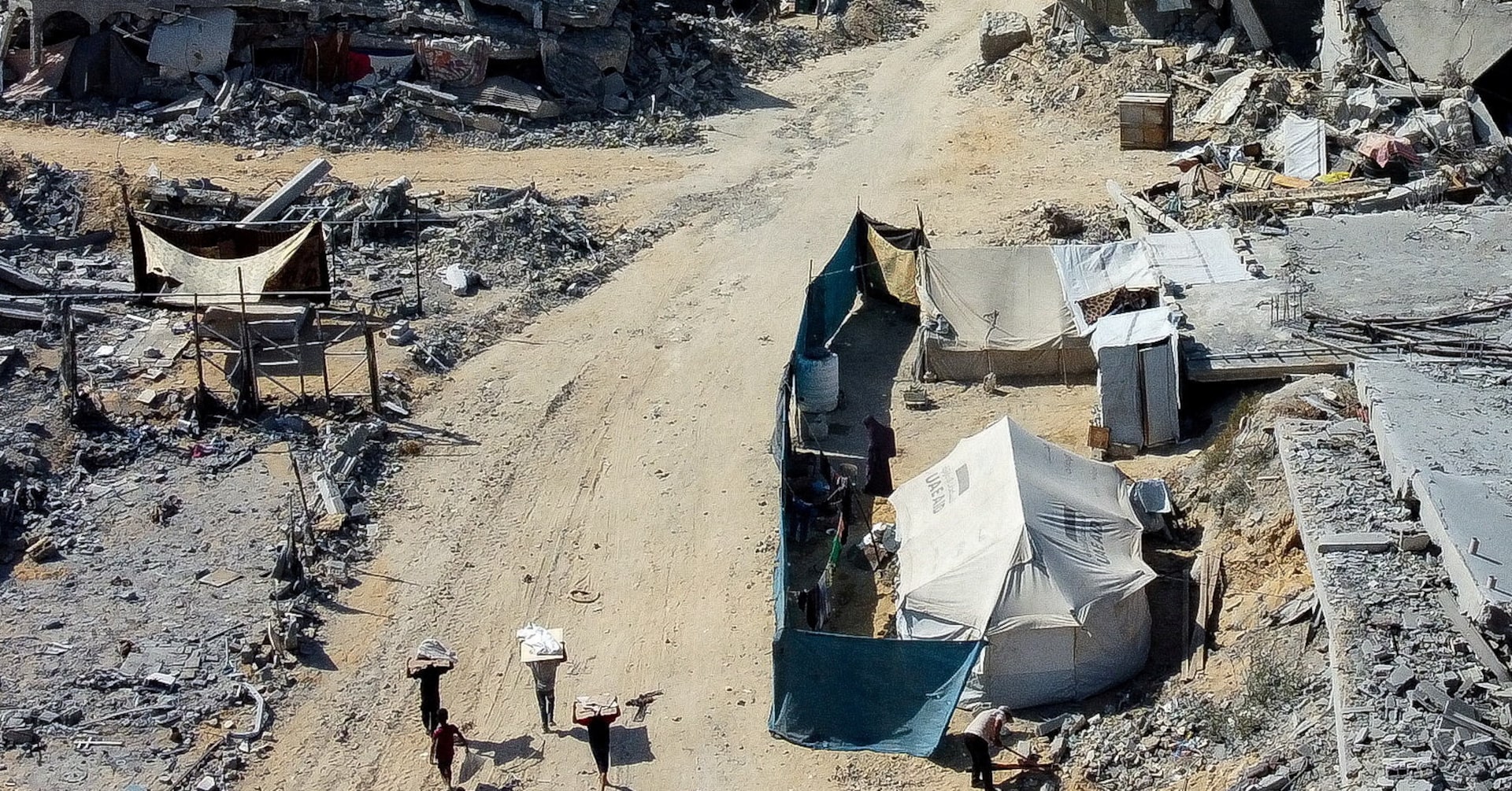 What's being discussed in the next phase of Trump's Gaza ceasefire plan
