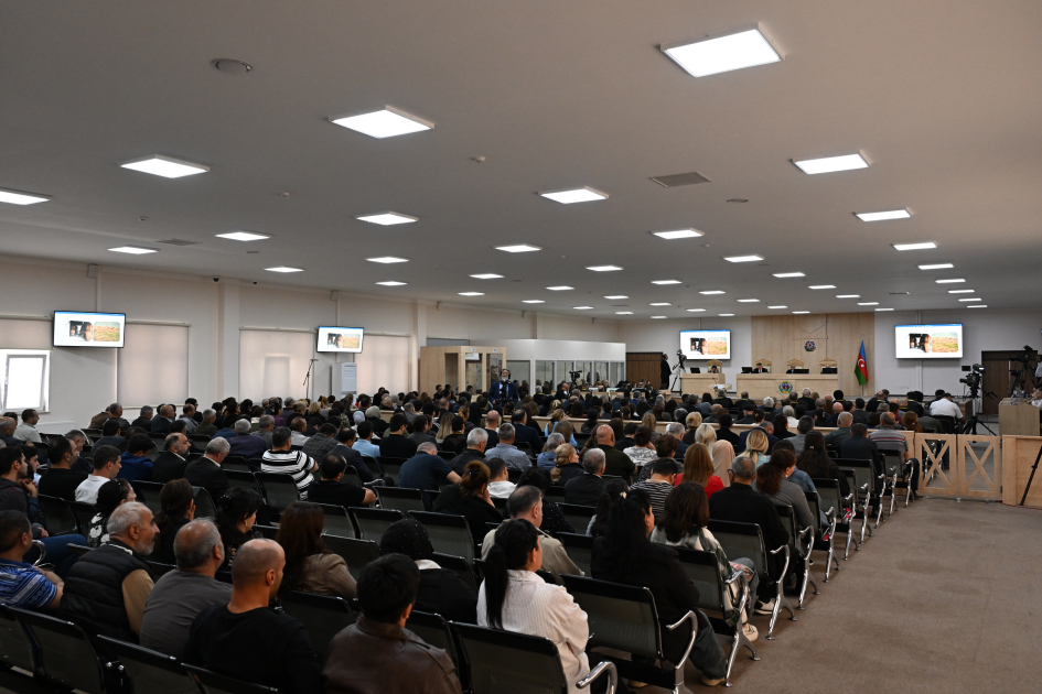 Court proceedings of Armenian citizens continue with announcement of documents related to April battles (PHOTO)