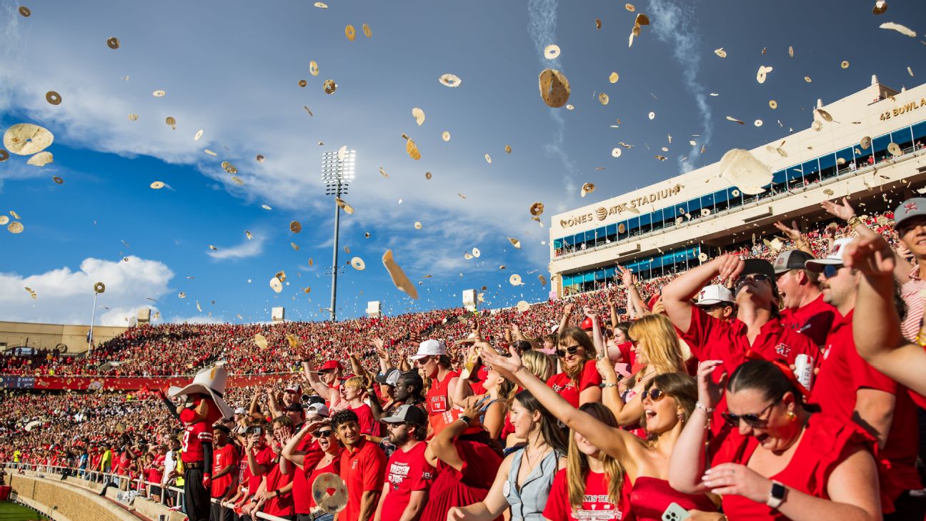Texas Tech: Don't fling tortillas or we'll owe dough