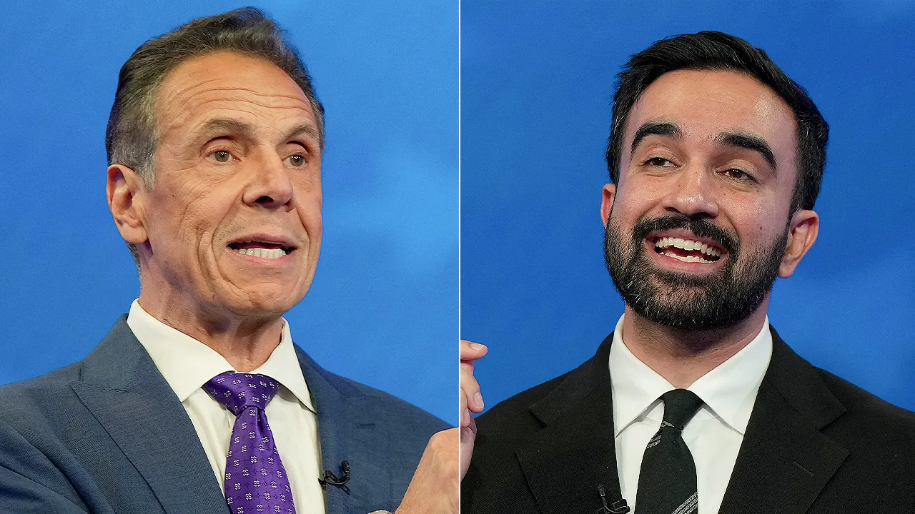 Cuomo slams Mamdani during Fox News Channel interview.