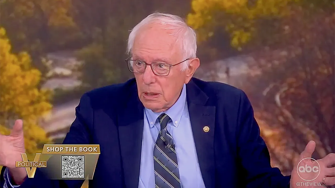 Sanders says Democratic Party must make fundamental decision on working class