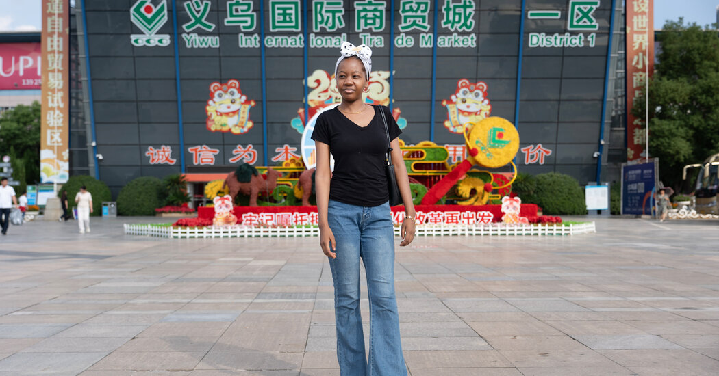 Tariffs Are Reshaping China’s Trade. This Tanzanian Sees an Opportunity.