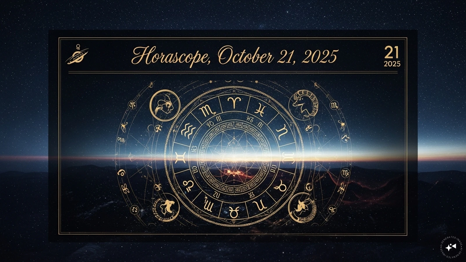 Horoscope Today, October 21, 2025: Aries, Taurus, Leo And More – What’s In Store?