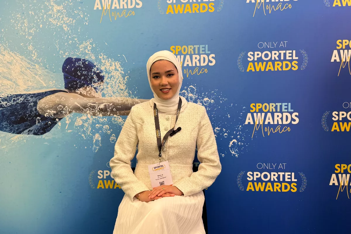 Meet Masomah Ali Zada: The refugee Olympic athlete judging Sportel Awards 2025