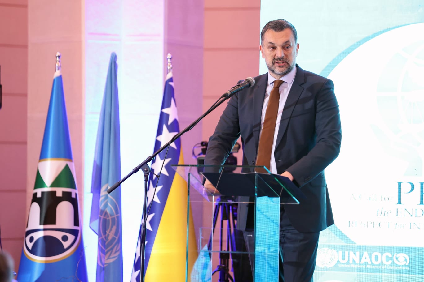 World leaders gather in Sarajevo to back global peace initiative (PHOTO)