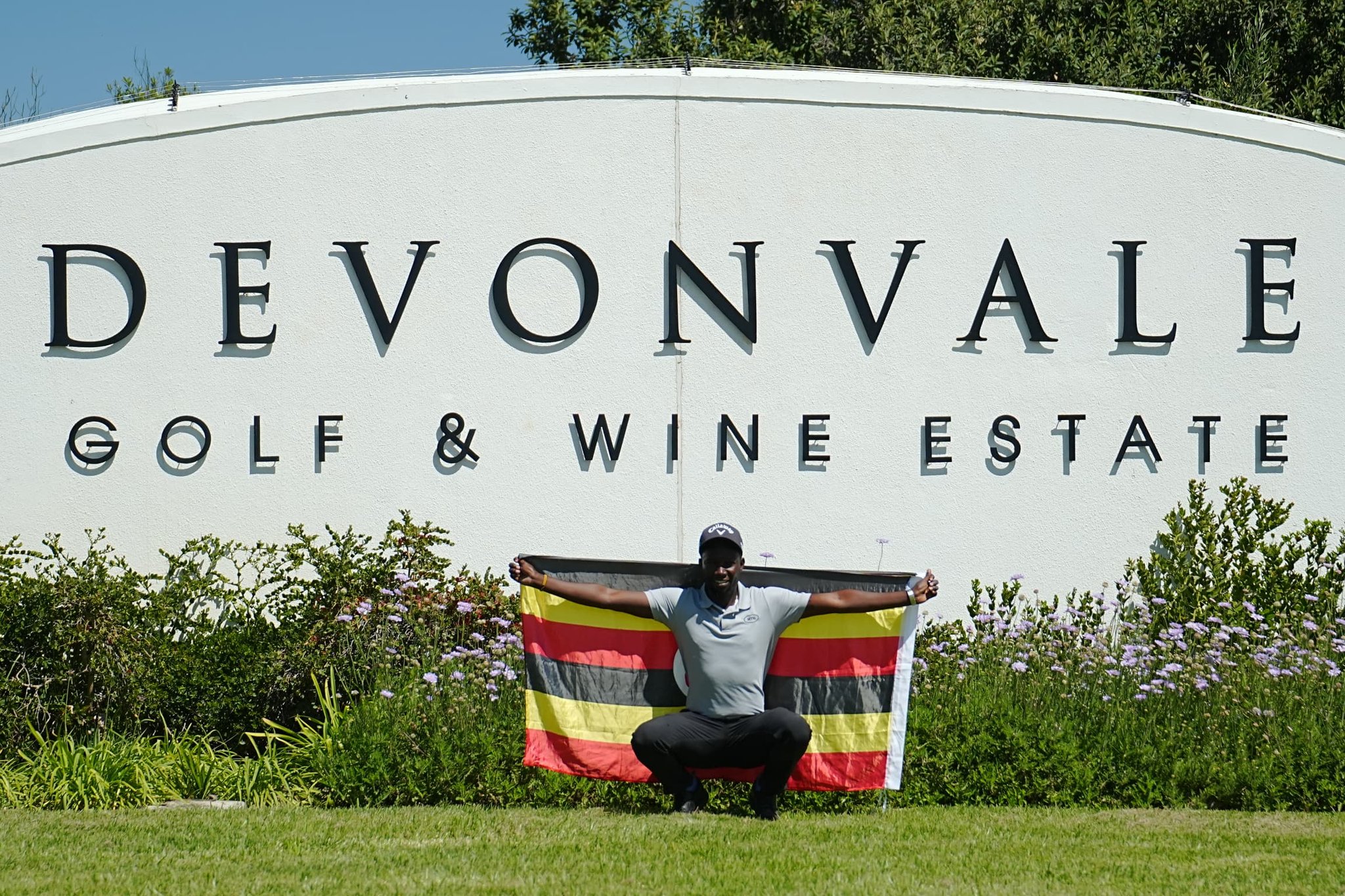 Rugumayo shoots 2-under on opening round of Vodacom Origins of Golf – Devonvale | Sunshine Tour