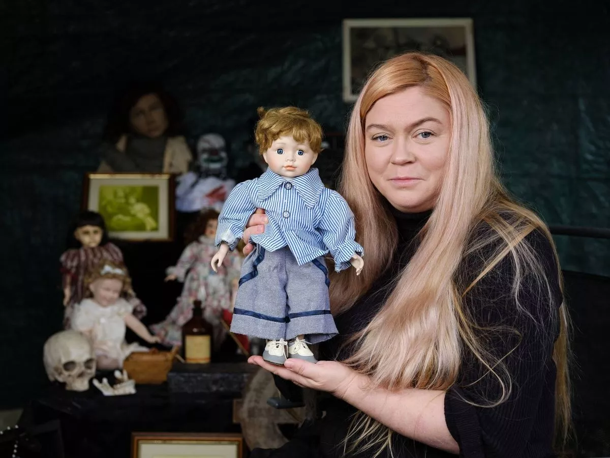 'I bought most haunted doll, it talks to my son and now I'm ill'