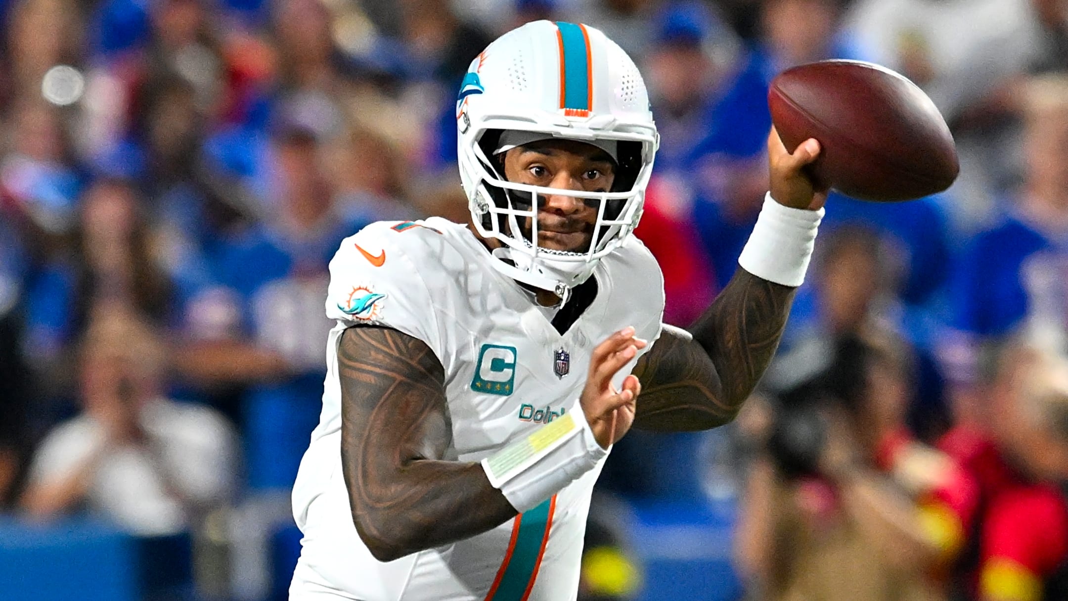 Stephen A. Smith Doesn’t Hold Back on Tua Tagovailoa After Dolphins QB Fired Back at Cam Newton’s Comments